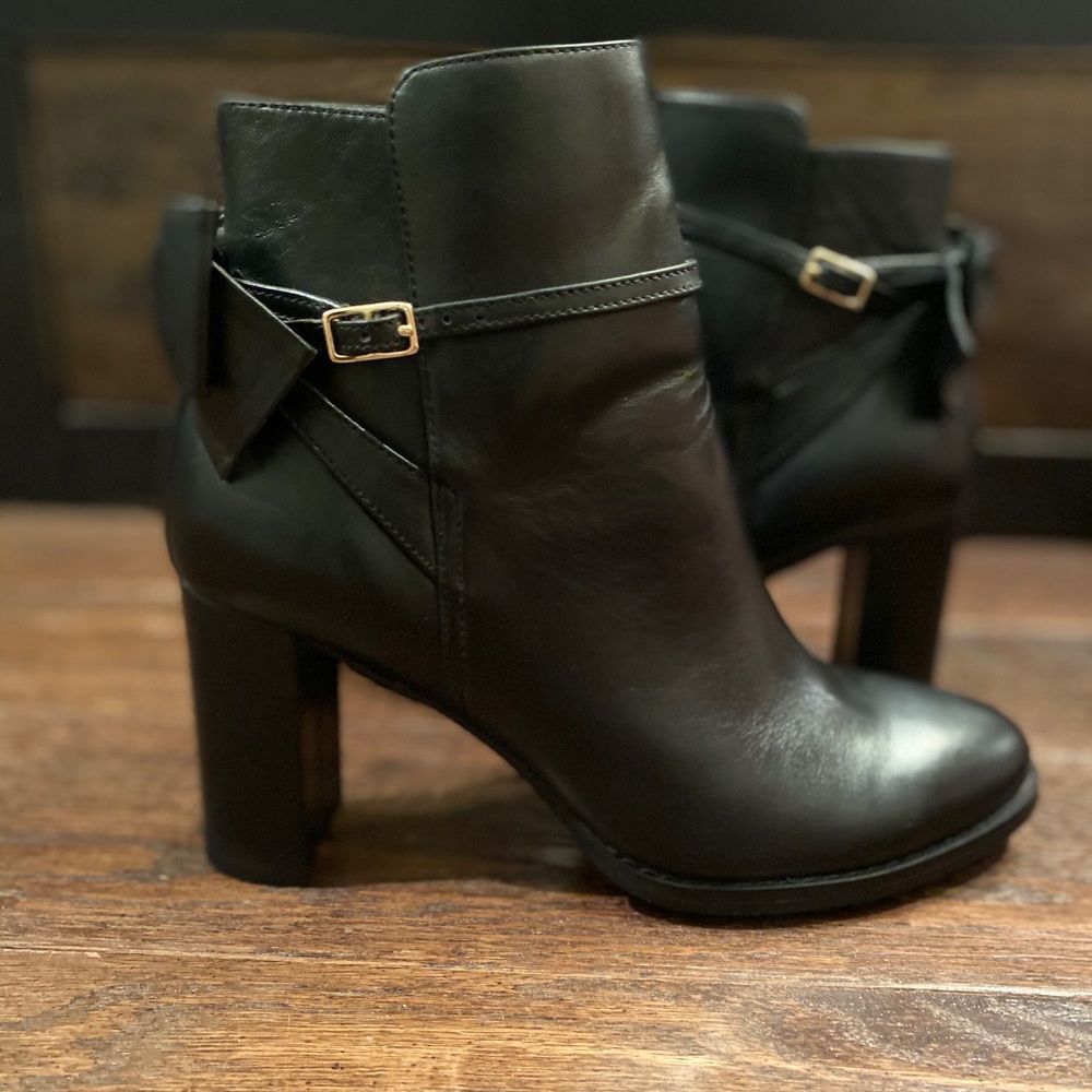Banana Republic Black Bootie